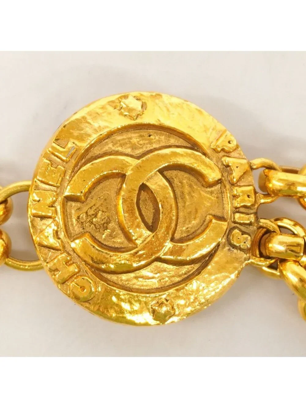 Chanel belt chain